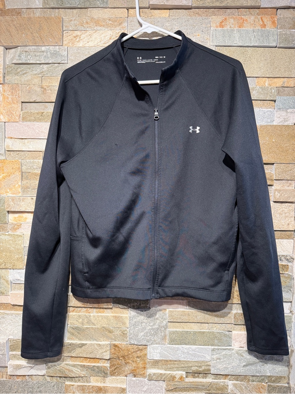 Under Armour Black Full-Zip Lightweight Jacket